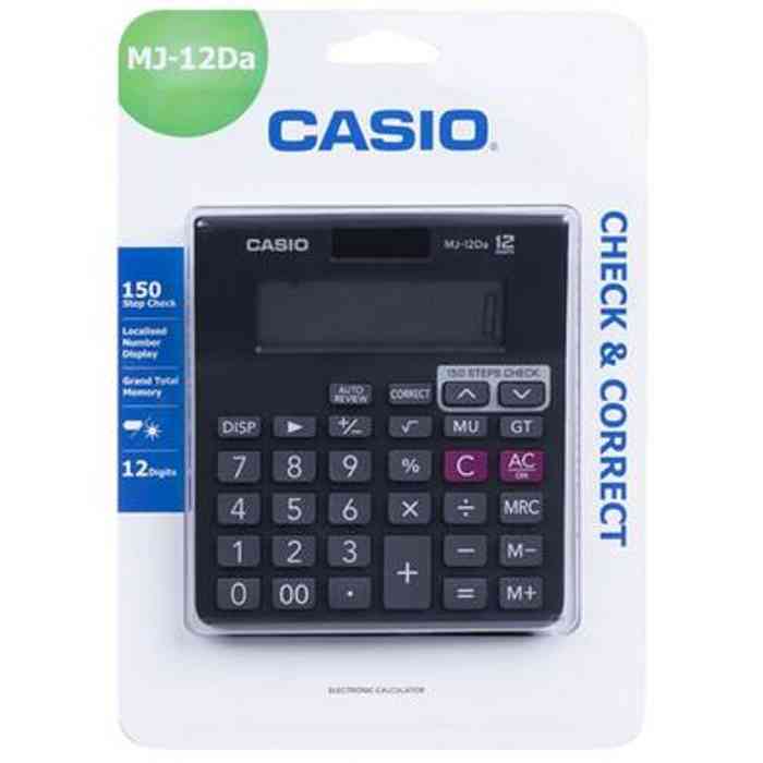 Casio MJ-12DA Desktop Calculator Price In Bangladesh